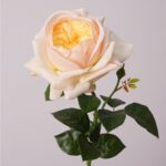 Real Touch Faux Rose - GZYX9001 artificial flower in champagne