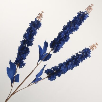 Silk Delphinium 3 Heads - YG2008 artificial flower - view 3