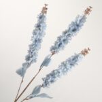 Silk Delphinium 3 Heads - YG2008 artificial flower - view 4