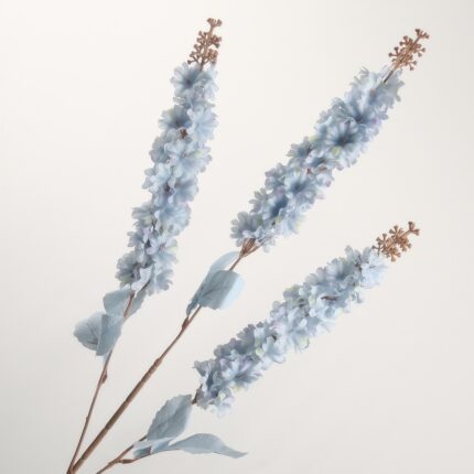 Silk Delphinium 3 Heads - YG2008 artificial flower - view 4