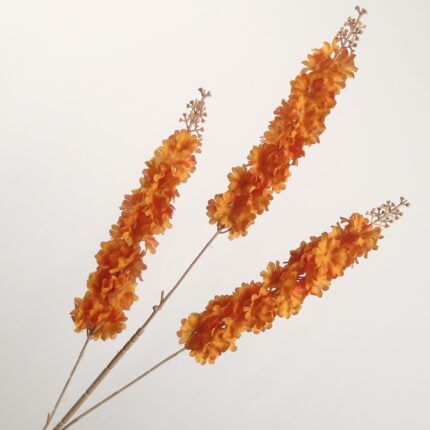 Silk Delphinium 3 Heads - YG2008 artificial flower - view 2
