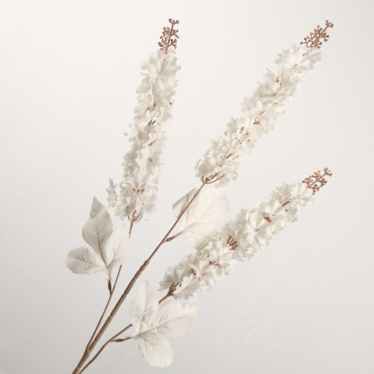 Silk Delphinium 3 Heads - YG2008 artificial flower stem