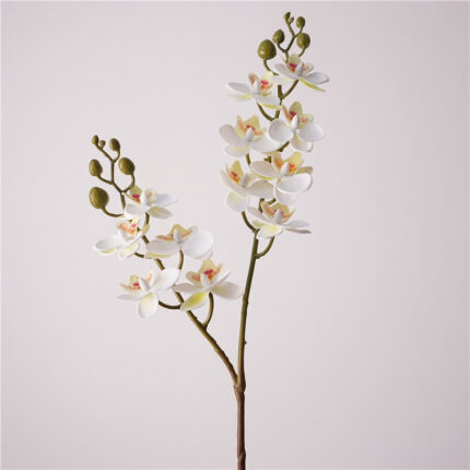 Silk Phalaenopsis - GZYX4008 artificial flower in white