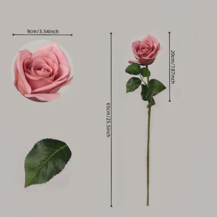 Real Touch Rose Stem GZYX6007 artificial flower - view 1