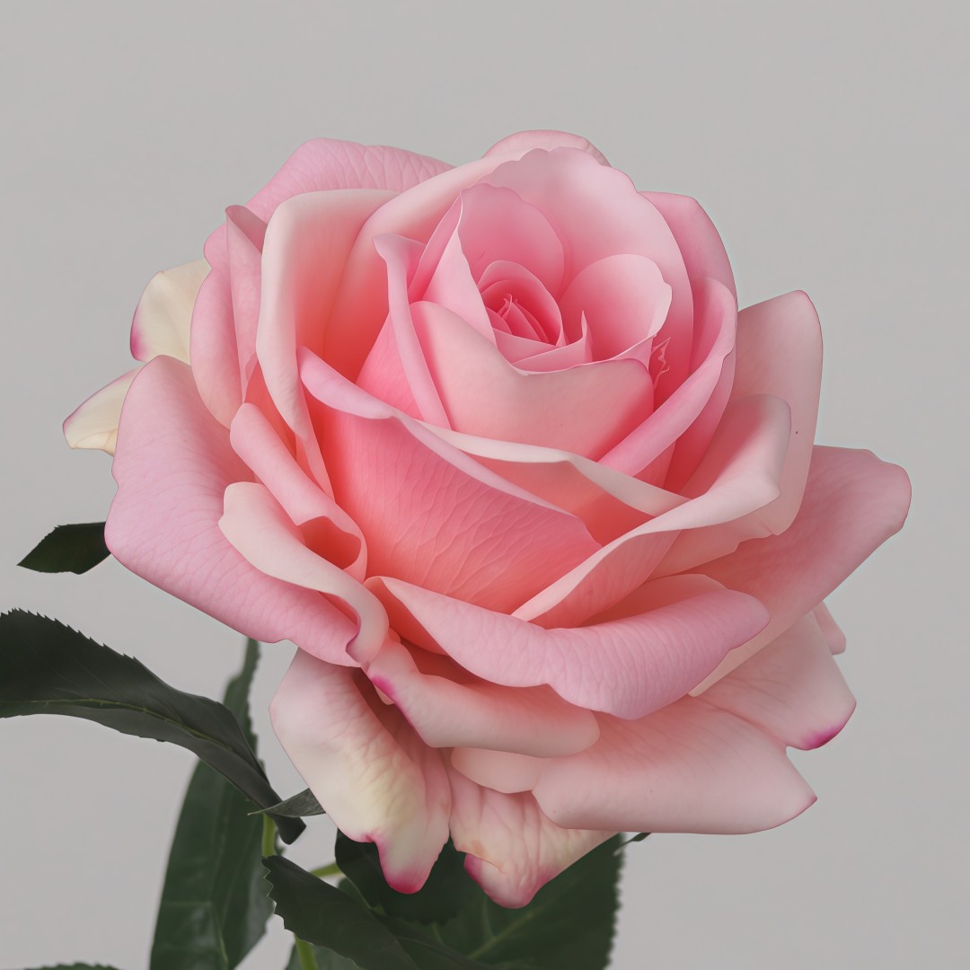 Real Touch Rose in Deep Pink