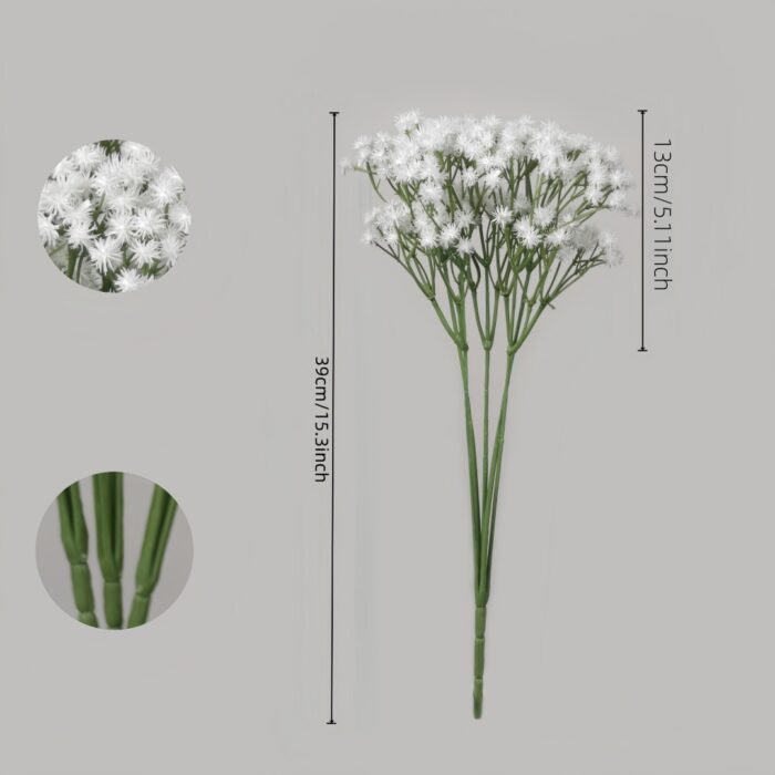 Real Touch Baby's Breath Spray - HC4008 artificial flower - view 1