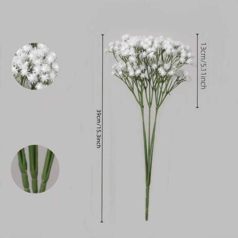 Real Touch Baby's Breath Spray - HC4008 artificial flower - view 1