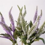 Bring a touch of the countryside indoors with these rustic-style sage flower stems, designed for modern farmhouse interiors.