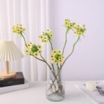 Assorted Silk Trachelium Wildflower Bundle