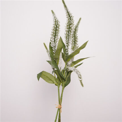 Silk Salvia Stems - GZYX4001 artificial flower in white