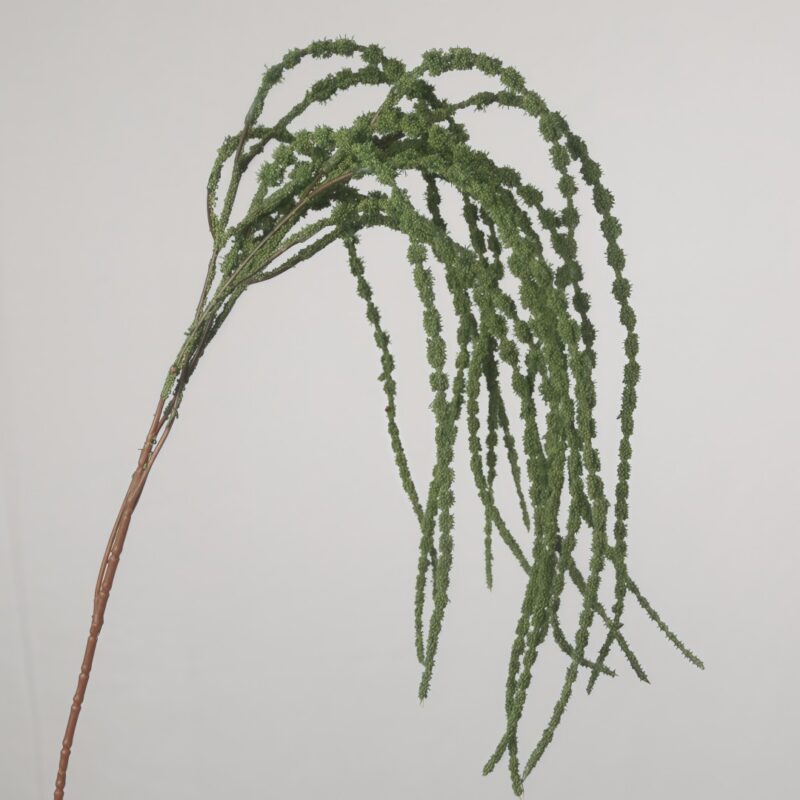 Beaded hanging amaranthus RC3009 in green