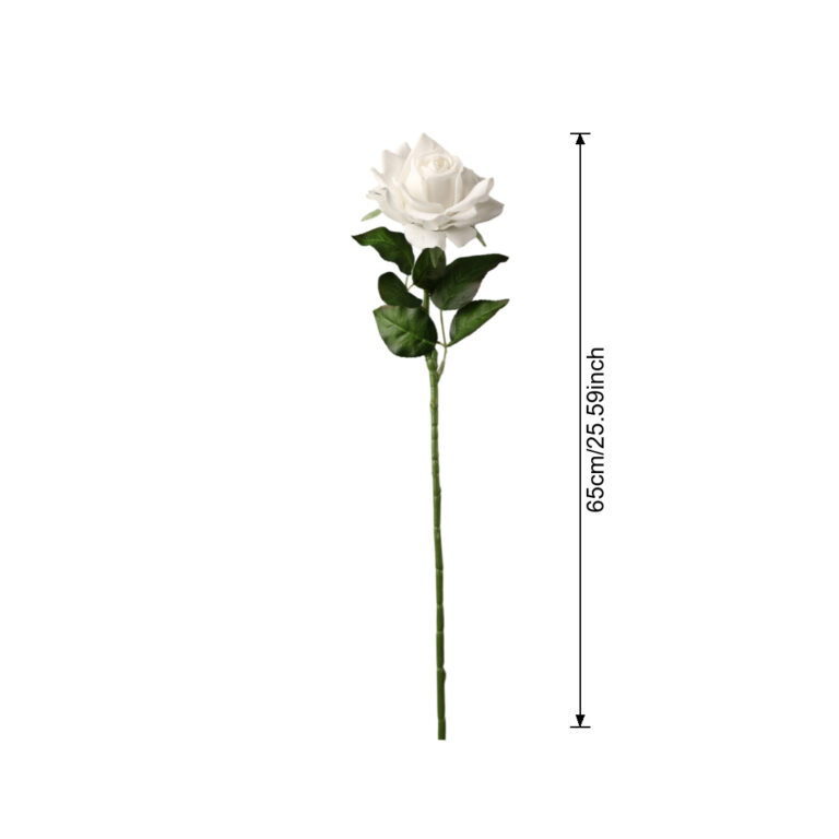 Real Touch Rose - MY4005 artificial flower - view 1
