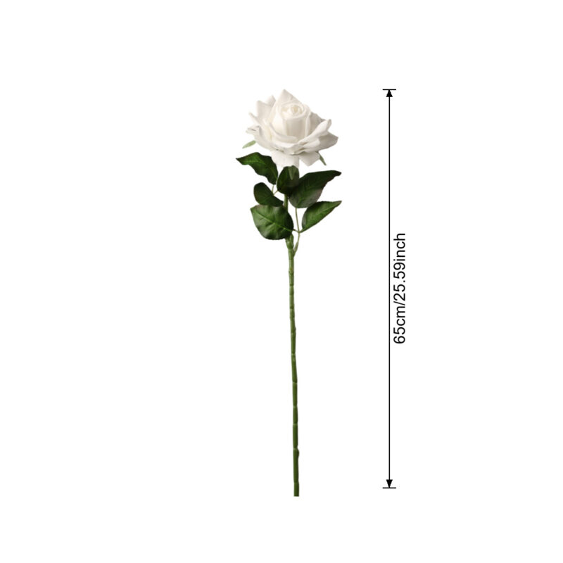 Real Touch Rose - MY4005 artificial flower - view 1