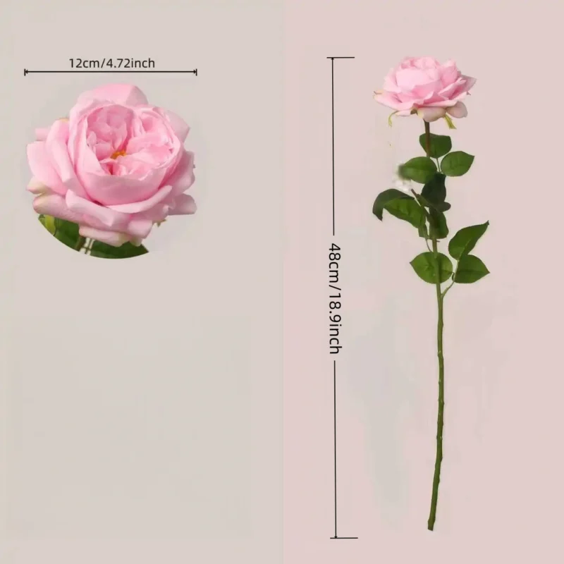Real Touch Rose - YX6008 artificial flower - view 1
