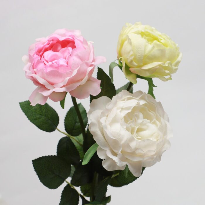 HBMG8074-1 Real Touch Rose - HB8008 artificial flower stem