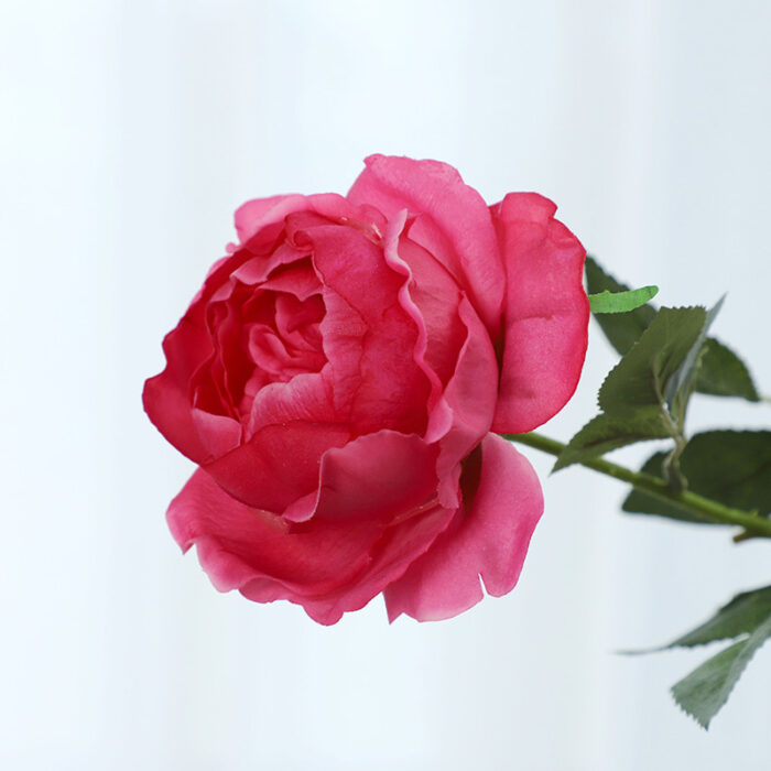 Real Touch Rose - HB8008 artificial flower in purple