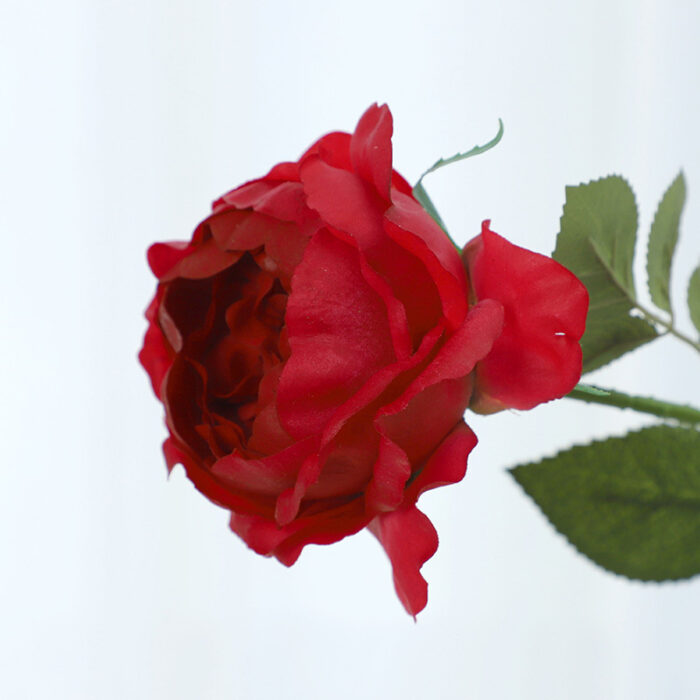 Real Touch Rose - HB8008 artificial flower in red