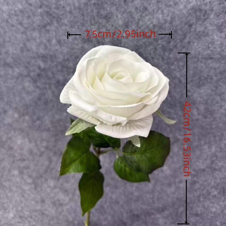 Real Touch Rose - MY3008 artificial flower - view 1