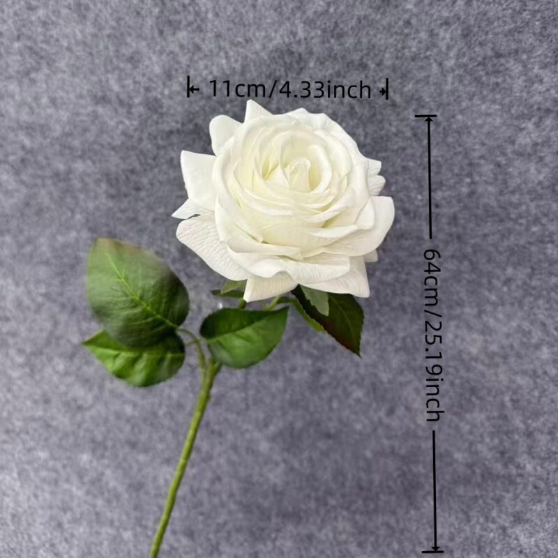Real Touch Rose - MY5005 artificial flower - view 1