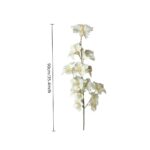 Silk-Hanging millet-YY2005 white flowers on a stem, measuring 90cm