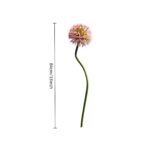 Silk-Hanging millet-YY2005: tall pink ornamental grass flower, 84cm/33in