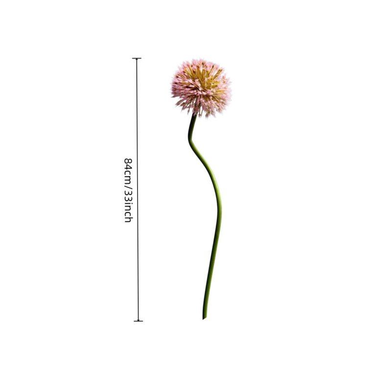Silk-Hanging millet-YY2005: tall pink ornamental grass flower, 84cm/33in