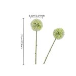 Silk-Hanging millet-YY2005 flowers with measurements 71cm/27.9inch and 8.5cm/3.34inch