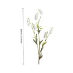 Silk-Hanging millet-YY2005 flowers measuring 80cm/31.4inch tall