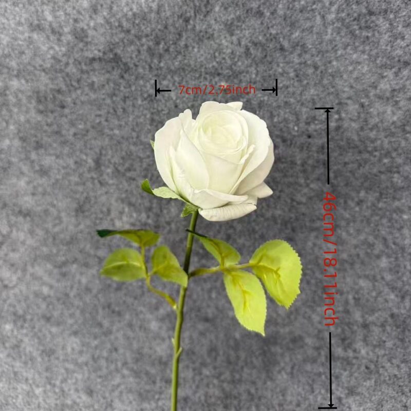Real Touch Rose - MY3005 artificial flower - view 1