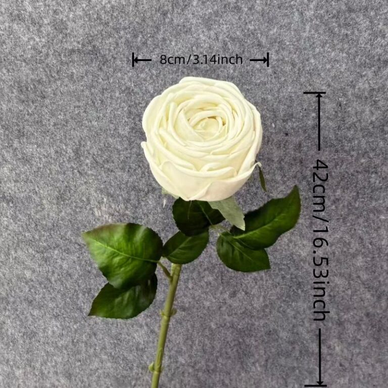 Real Touch Rose MY4000 artificial flower - view 1