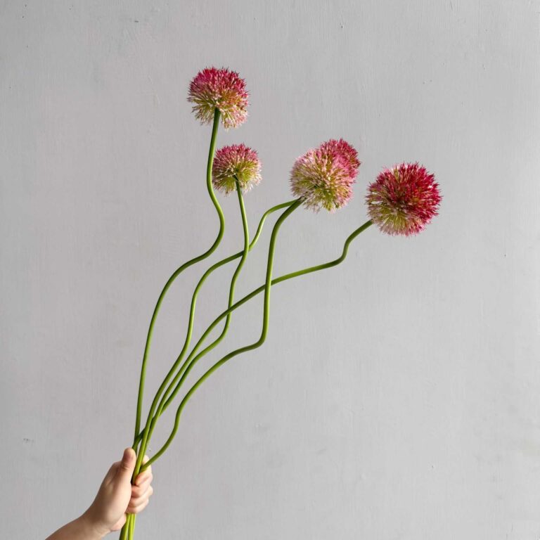 Silk Dandelion YXG4000 artificial flower stem
