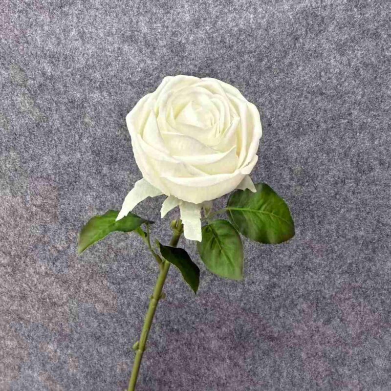 Real Touch Rose MY4000 artificial flower stem