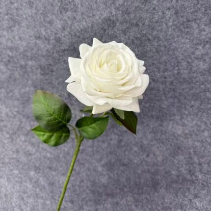 Real Touch Rose - MY5005 artificial flower stem
