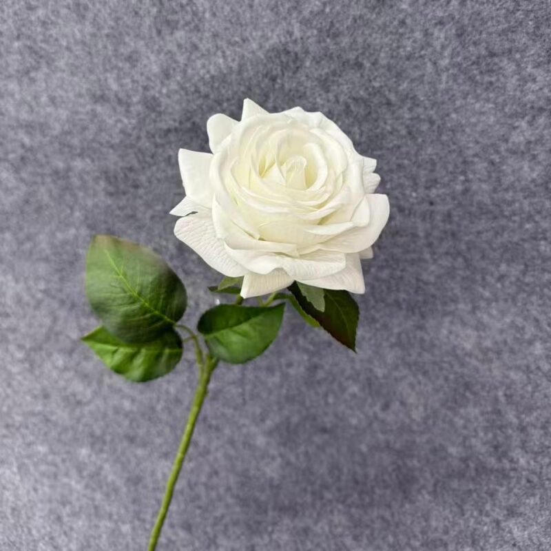 Real Touch Rose - MY5005 artificial flower stem