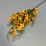 Silk Orange Jasmine SYALI4003 artificial flower in orange