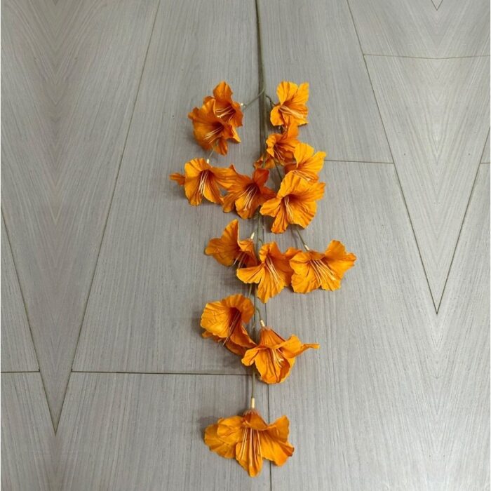 Silk Narcissu - TJXA2008 artificial flower in orange