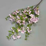 Silk Orange Jasmine SYALI4003 artificial flower in purple