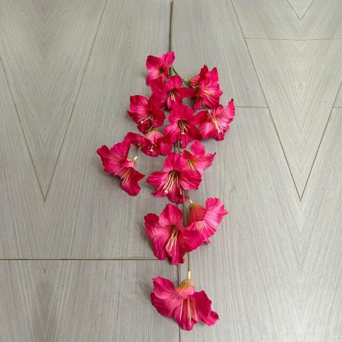 Silk Narcissu - TJXA2008 artificial flower in rose red