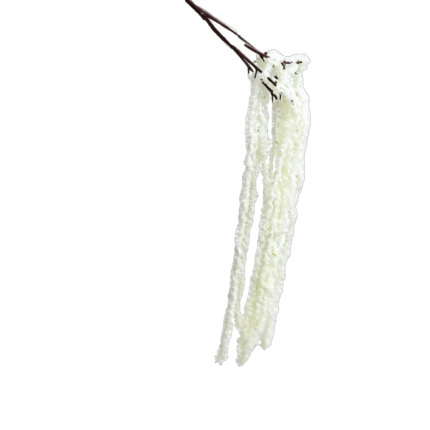 Silk hanging amaranthus YY2005 in white