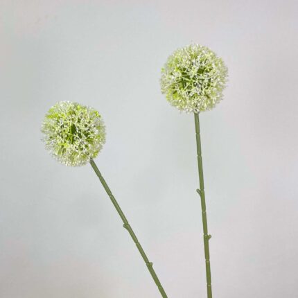 Silk Dandelion YXG5003 artificial flower in white
