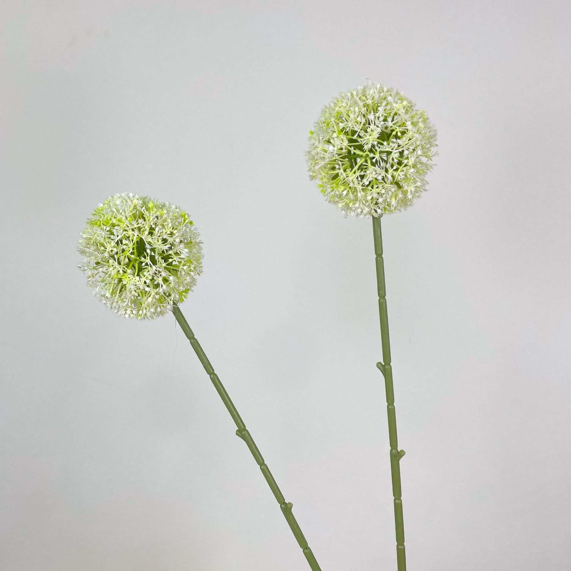 白色 Silk Dandelion YXG5003 artificial flower in white