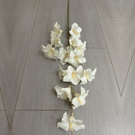 Silk Narcissu - TJXA2008 artificial flower in white