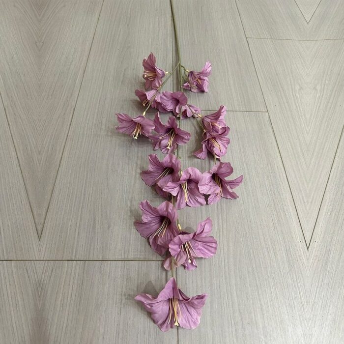 Silk Narcissu - TJXA2008 artificial flower in purple