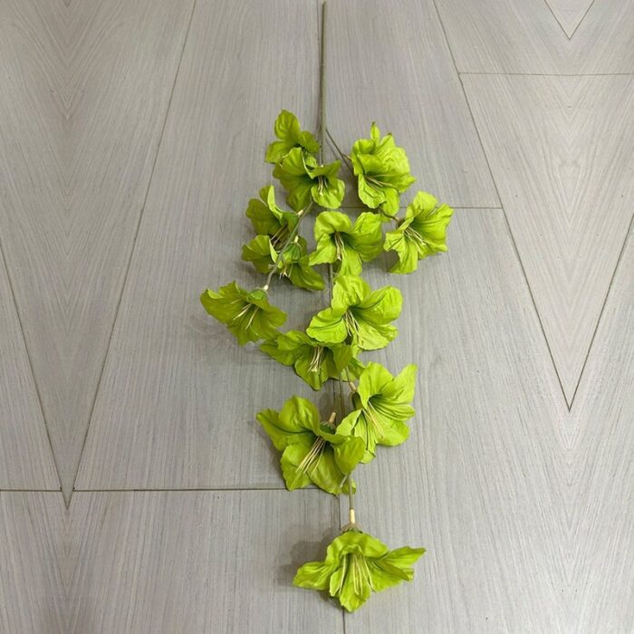 Silk Narcissu - TJXA2008 artificial flower in green