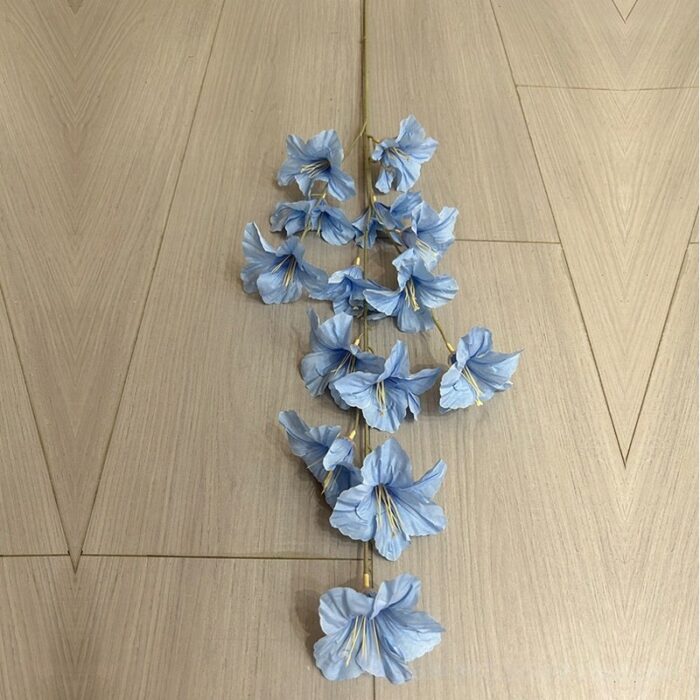 Silk Narcissu - TJXA2008 artificial flower in misty blue