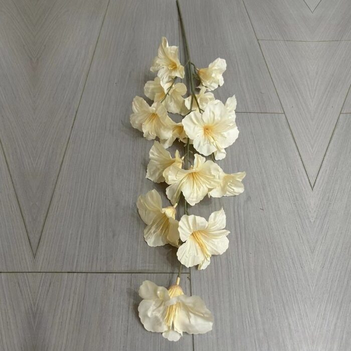 Silk Narcissu - TJXA2008 artificial flower in champagne