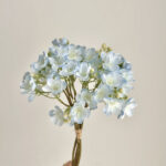 Realistic silk jasmine bouquet artificial flowers for wedding centerpieces or home decor.