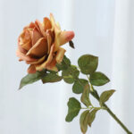 Realistic artificial rose bouquet perfect for wedding centerpieces or home decor