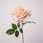Realistic faux rose bouquet, suitable for wedding centerpieces or elegant home decor arrangements.