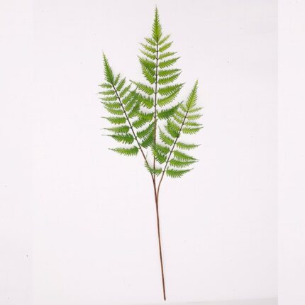 Artificial PVC hanging greenery foliage decoration with multiple stems for home decor
